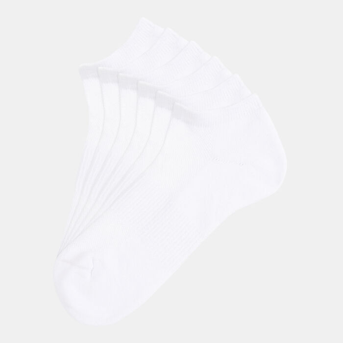 Sun and Sand Sports Men's Sports Ankle Socks (3 Pack) - S/M White Sun and Sand Sports Men's Sports Ankle Socks (3 Pack) - S/M White image number 0