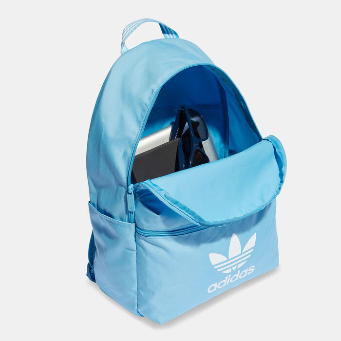 adidas Originals Men's Adicolor Backpack Blue adidas Originals Men's Adicolor Backpack Blue image number 3