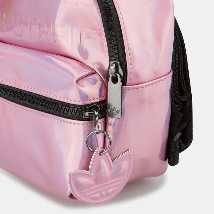 adidas Originals Women's Mini Backpack Pink adidas Originals Women's Mini Backpack Pink image number 3