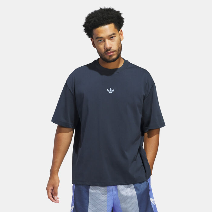 adidas Originals Graphic T-Shirt Blue adidas Originals Graphic T-Shirt Blue image number 0