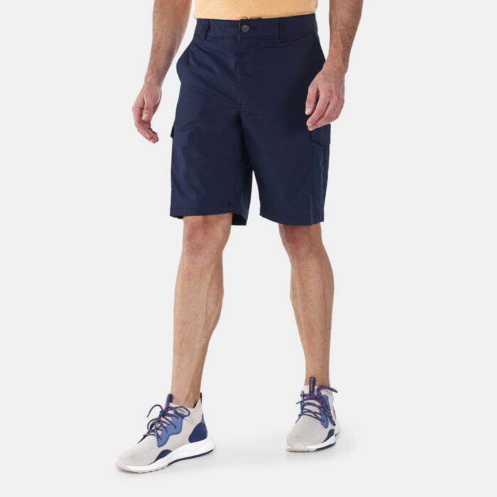 Columbia Men's Brentyn Trail™ Cargo Shorts Blue Columbia Men's Brentyn Trail™ Cargo Shorts Blue image number 0