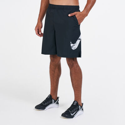 Nike Men's Camo Graphic Training Shorts Black Nike Men's Camo Graphic Training Shorts Black