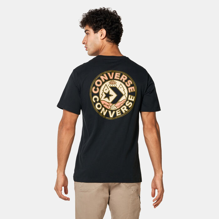 Converse Men's UFO T-Shirt Black Converse Men's UFO T-Shirt Black image number 1