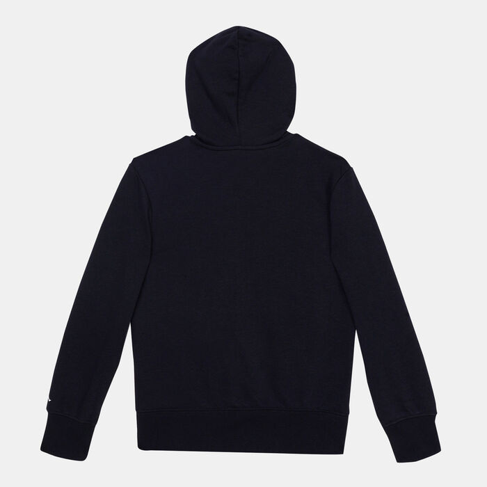 Jordan Kids' Vert Tape Fleece Full-Zip Jacket (Older Kids) Black Jordan Kids' Vert Tape Fleece Full-Zip Jacket (Older Kids) Black image number 1