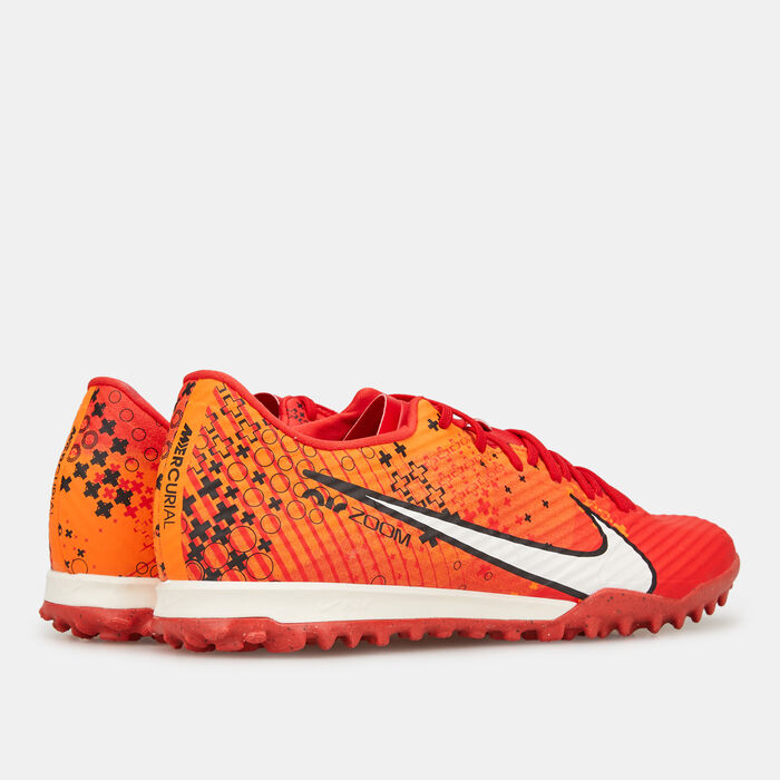 Nike Men's Vapor 15 Academy Mercurial Dream Speed Turf Ground Football Shoes Red image number 3