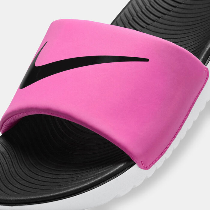 Nike Kids' Kawa Slides Pink image number 4
