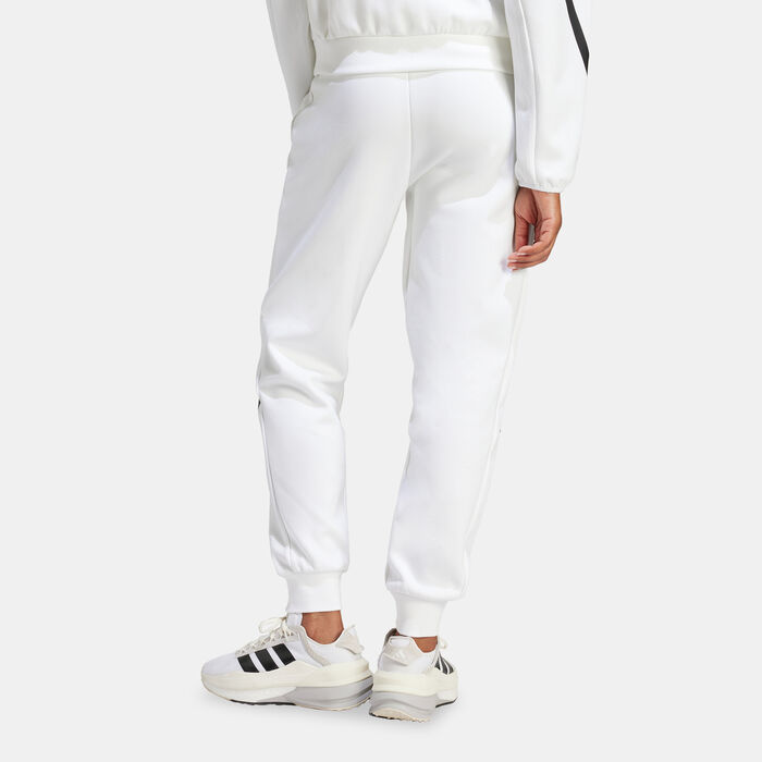 adidas Women's Z.N.E. Track Pants White image number 1