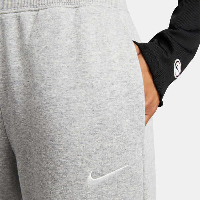 Nike Women's Sportswear Phoenix Fleece Wide-Leg Sweatpants Grey Nike Women's Sportswear Phoenix Fleece Wide-Leg Sweatpants Grey image number 3