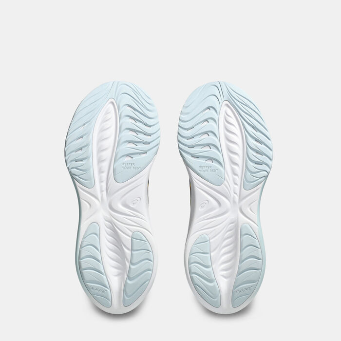 ASICS Kids' GEL-CUMULUS 26 Running Shoes Blue ASICS Kids' GEL-CUMULUS 26 Running Shoes Blue image number 3