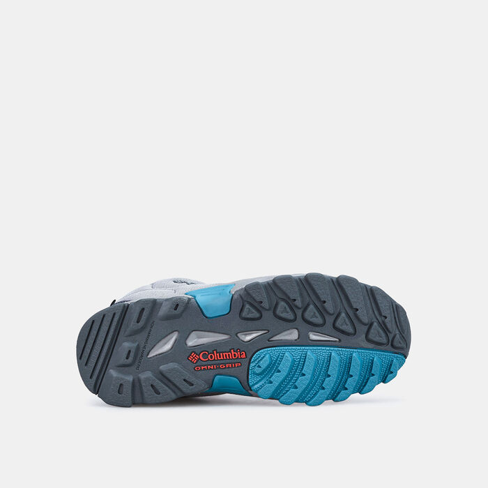 Columbia Kids' Firecamp Mid 2 WP Shoe Grey Columbia Kids' Firecamp Mid 2 WP Shoe Grey image number 3