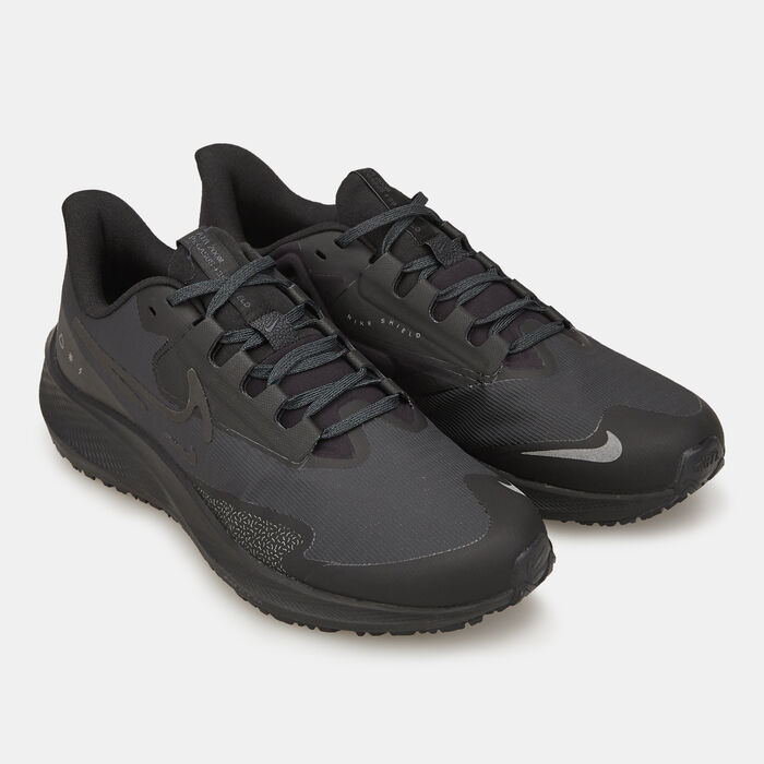 Nike Men’s Air Zoom Pegasus 39 Shield Road Running Shoe Black Nike Men’s Air Zoom Pegasus 39 Shield Road Running Shoe Black image number 2