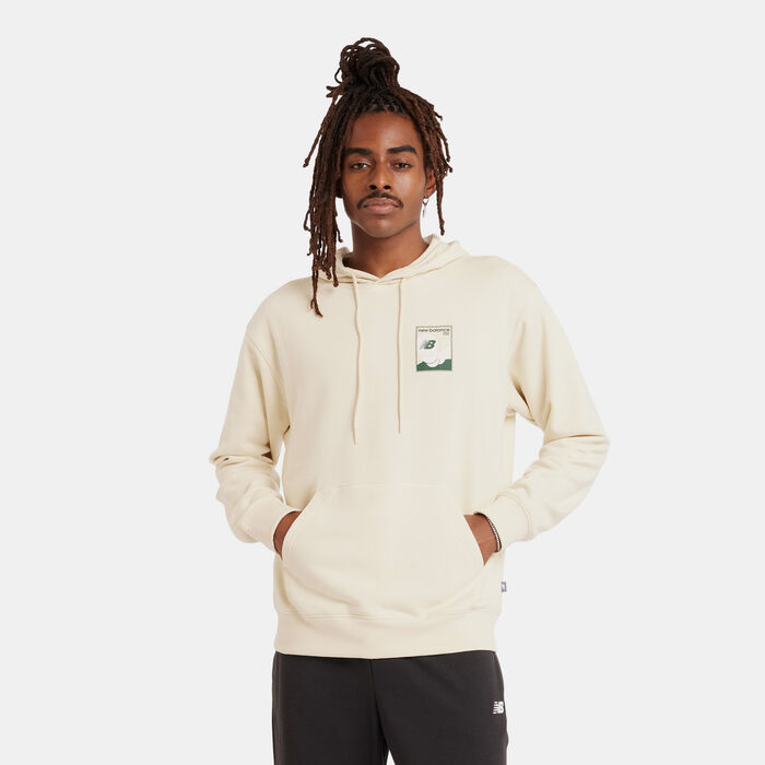 New Balance Men's French Terry 550 Hoodie Blue New Balance Men's French Terry 550 Hoodie Blue image number 0