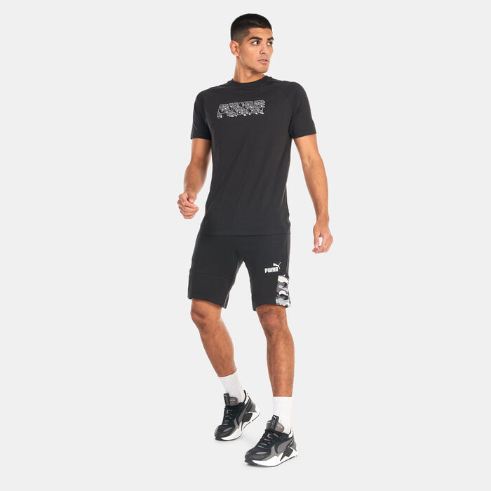 PUMA Men's DYNA-MIX Graphic T-Shirt Black image number 2