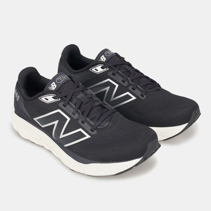 New Balance Men's Fresh Foam X 880v14 Running Shoes Black image number 2