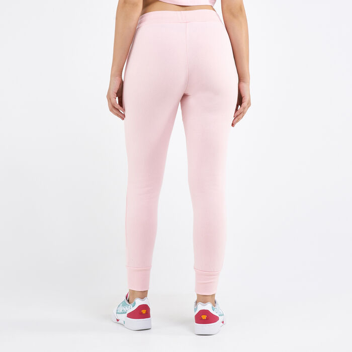 ellesse Women's Queenstown Jogging Pants Pink ellesse Women's Queenstown Jogging Pants Pink image number 1