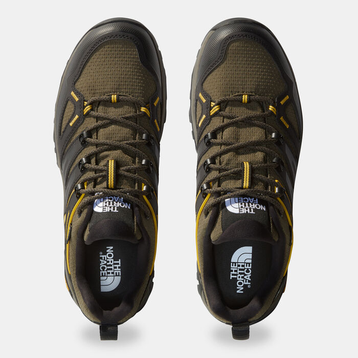 The North Face Men's Hedgehog GORE-TEX Hiking Shoes Green image number 4