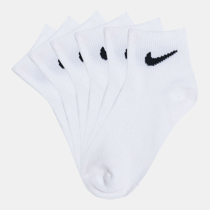 Nike Kids' Colourful Pack Socks (6 Pack) White Nike Kids' Colourful Pack Socks (6 Pack) White image number 0