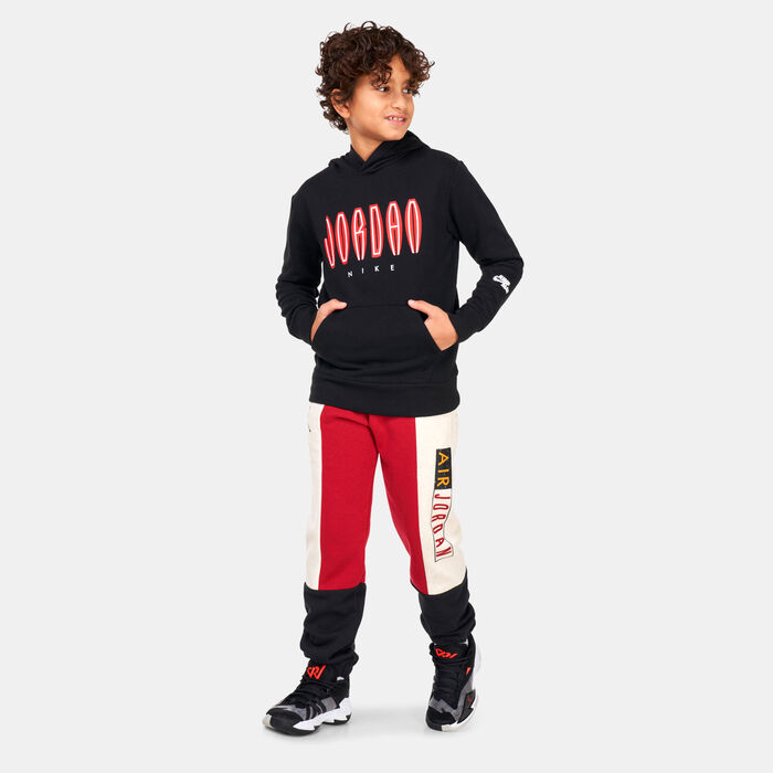 Jordan Kids' Paprika Joggers (Older Kids) Red Jordan Kids' Paprika Joggers (Older Kids) Red image number 2