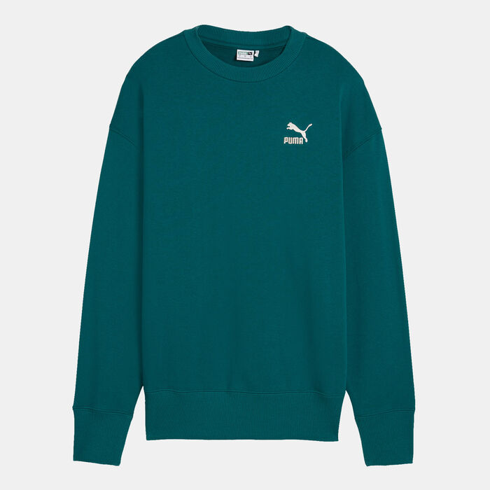 PUMA Women's Better Classics Sweatshirt Green PUMA Women's Better Classics Sweatshirt Green image number 0