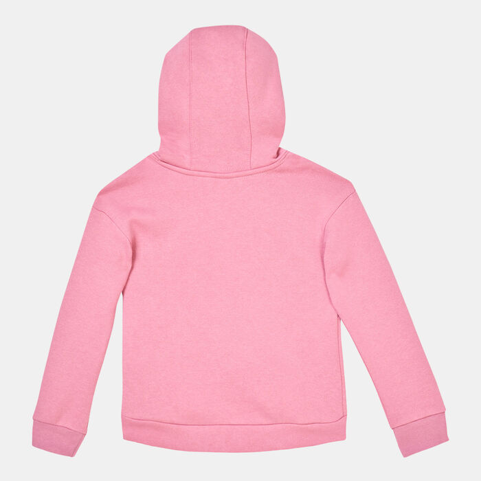 Nike Kids' Futura Fleece Hoodie Pink Nike Kids' Futura Fleece Hoodie Pink image number 1