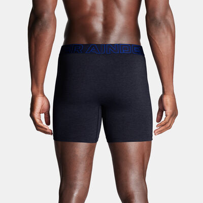 Under Armour Men's Performance Boxers (3 Pieces) Blue