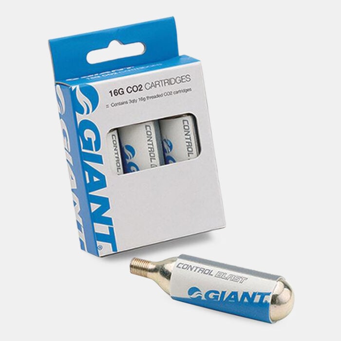 Giant Control Blast Co2 Threaded Cartridge (3 x 16G) Multi Giant Control Blast Co2 Threaded Cartridge (3 x 16G) Multi image number 0