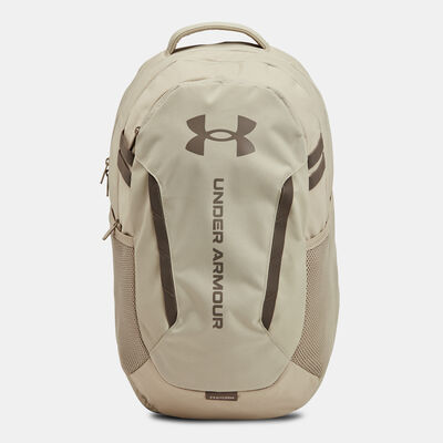 Under Armour Hustle 6.0 Backpack Beige