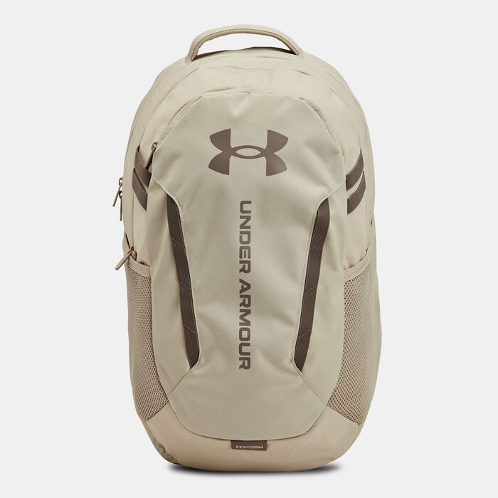 Under Armour Hustle 6.0 Backpack Beige image number 0