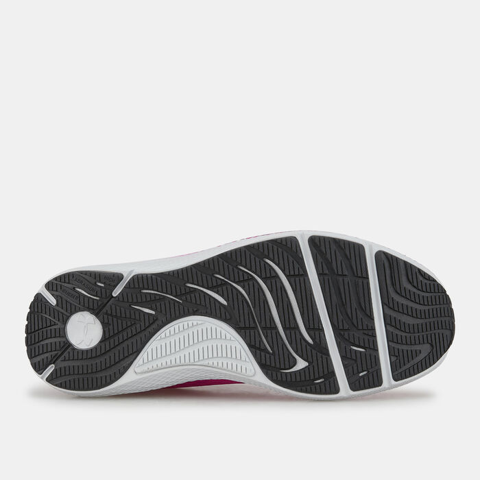 Under Armour Women's Charged Pursuit 2 SE Shoe Pink image number 3