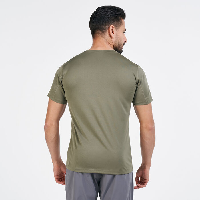 Columbia Men's Zero Rules™ T-Shirt Green Columbia Men's Zero Rules™ T-Shirt Green image number 1