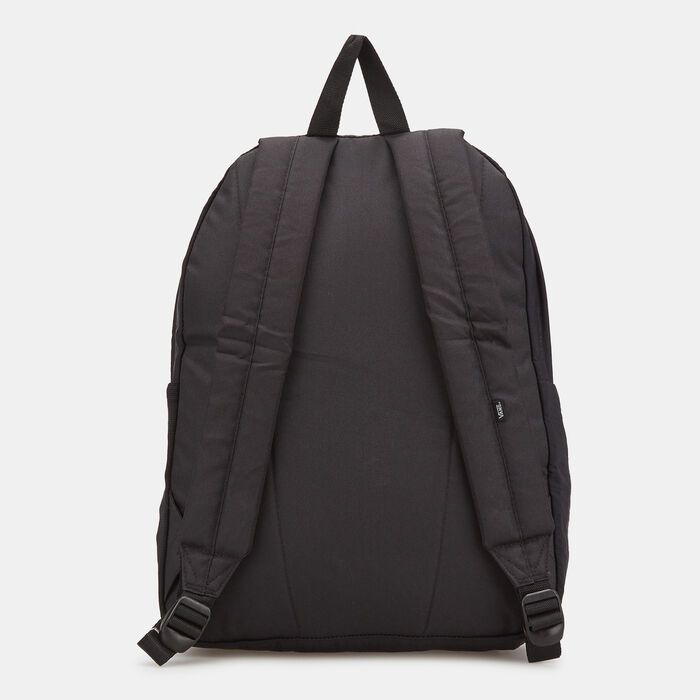Vans Women's Double Down II Backpack Black Vans Women's Double Down II Backpack Black image number 1