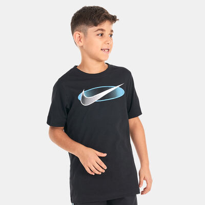 Nike Kids' Sportswear Core Brandmark T-Shirt Black