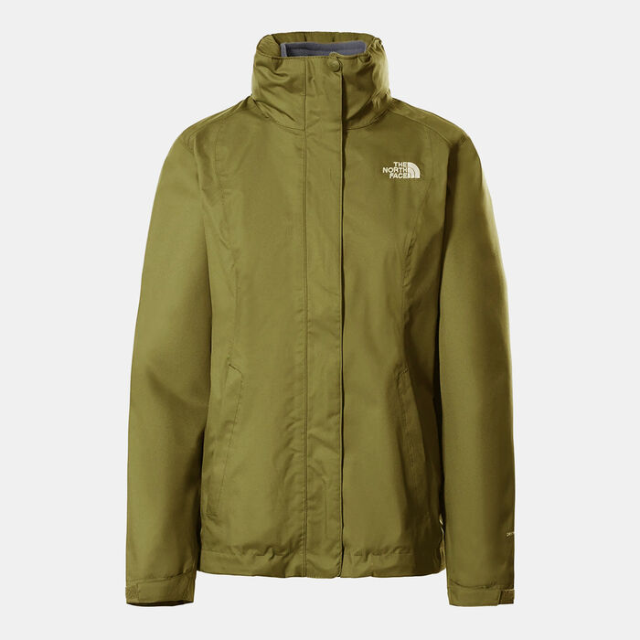 The North Face Women's Evolve II Triclimate® Jacket Green image number 2
