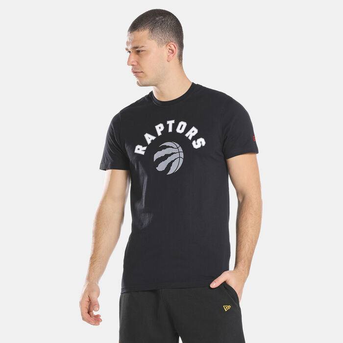 New Era Men's Toronto Raptors Team Logo T-Shirt Black New Era Men's Toronto Raptors Team Logo T-Shirt Black image number 0