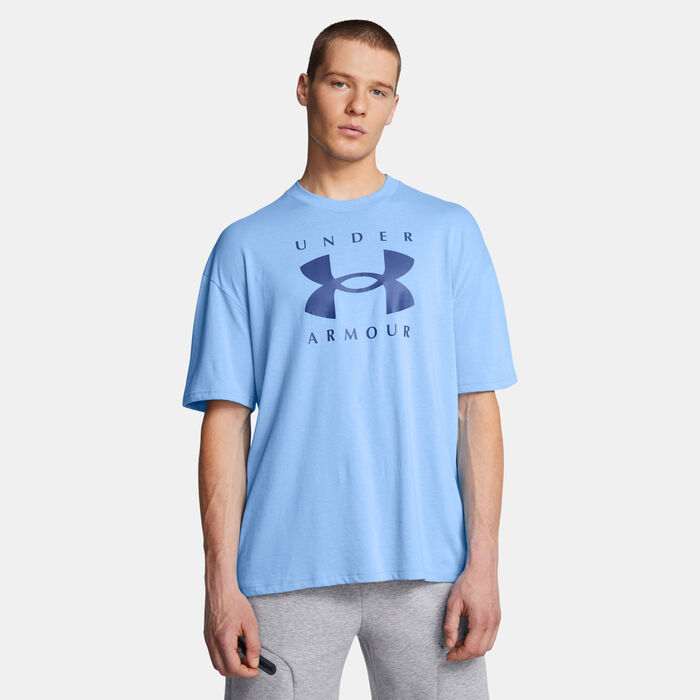 Under Armour Men's Branded T-Shirt Blue Under Armour Men's Branded T-Shirt Blue image number 0