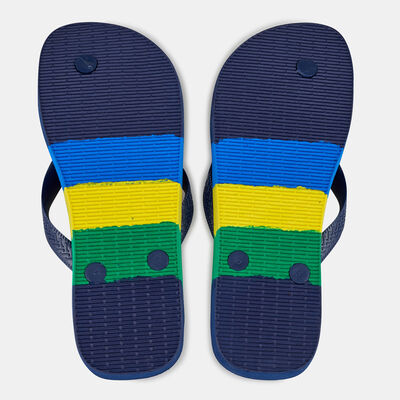 Havaianas Brasil Tech Flip Flops Blue