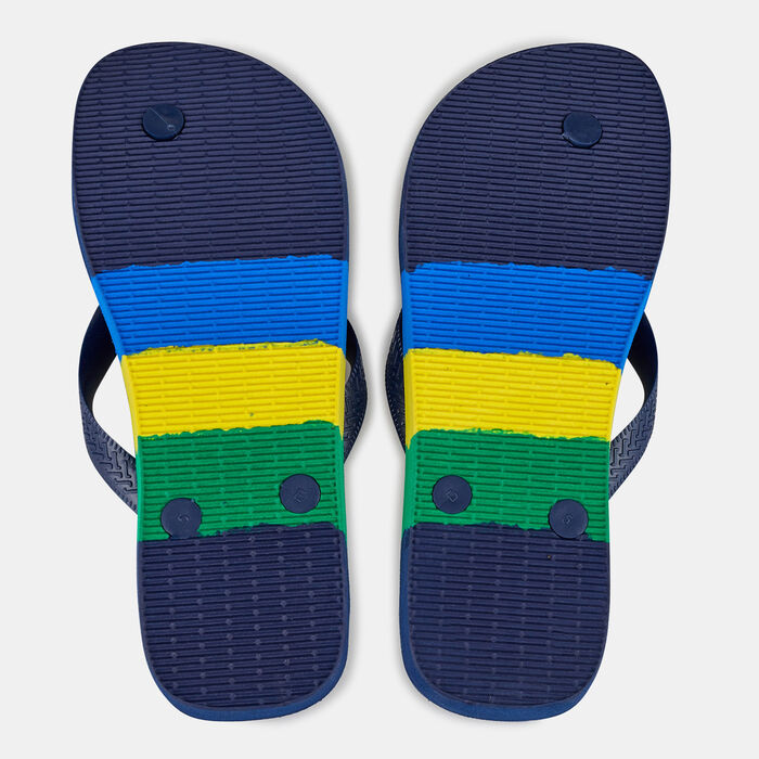 Havaianas Brasil Tech Flip Flops Blue image number 1