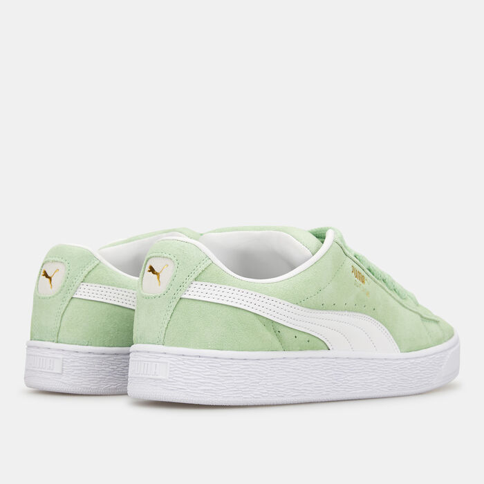 PUMA Women's Suede XL Shoes Green image number 2