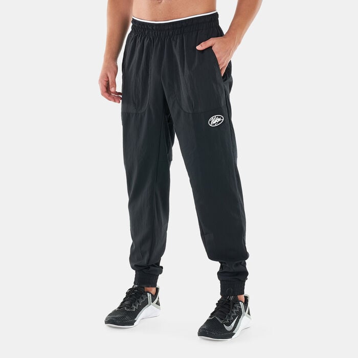 Nike Men’s Dri-FIT Sport Clash Training Pants Black Nike Men’s Dri-FIT Sport Clash Training Pants Black image number 0
