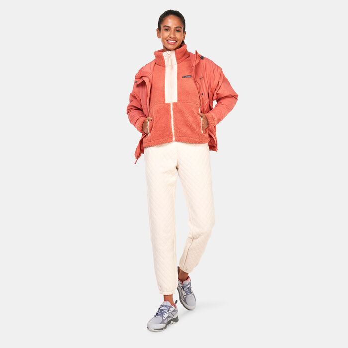 Columbia Women's Lodge™ Quilted Joggers White Columbia Women's Lodge™ Quilted Joggers White image number 2