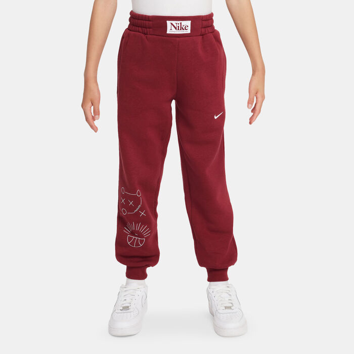 Nike Kids' Culture of Basketball Pants (Older Kids) Maroon Nike Kids' Culture of Basketball Pants (Older Kids) Maroon image number 0