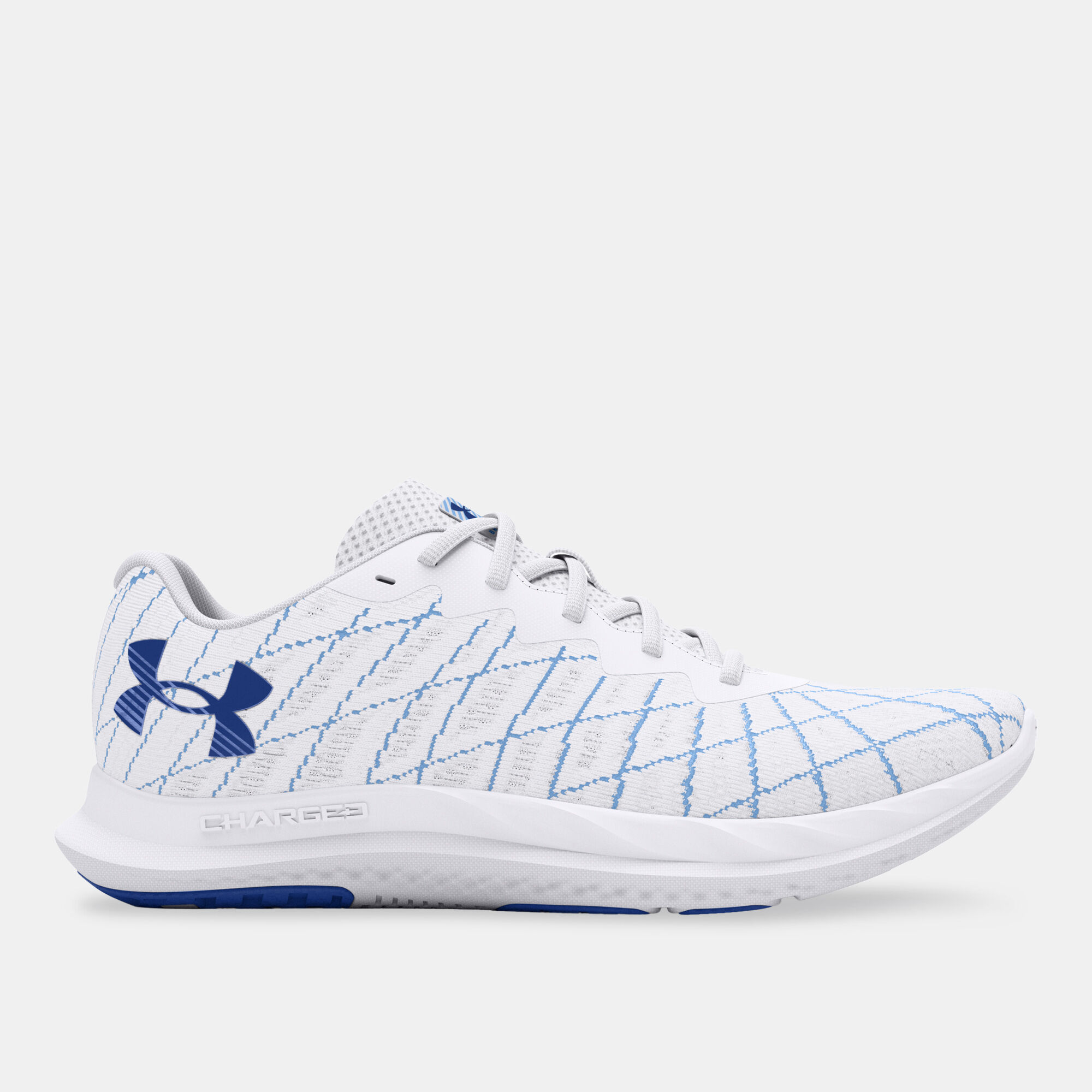 Women's UA Charged Breeze 2 Running Shoe White Under Armour