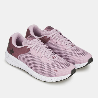 Under Armour Women's Charged Pursuit Running Shoe Purple Under Armour Women's Charged Pursuit Running Shoe Purple