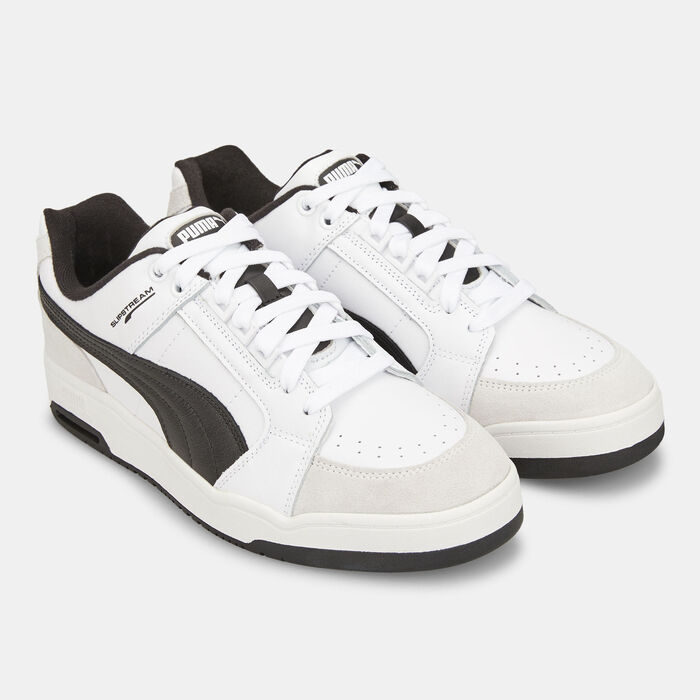 PUMA Men's Slipstream Lo Retro Shoes White PUMA Men's Slipstream Lo Retro Shoes White image number 2