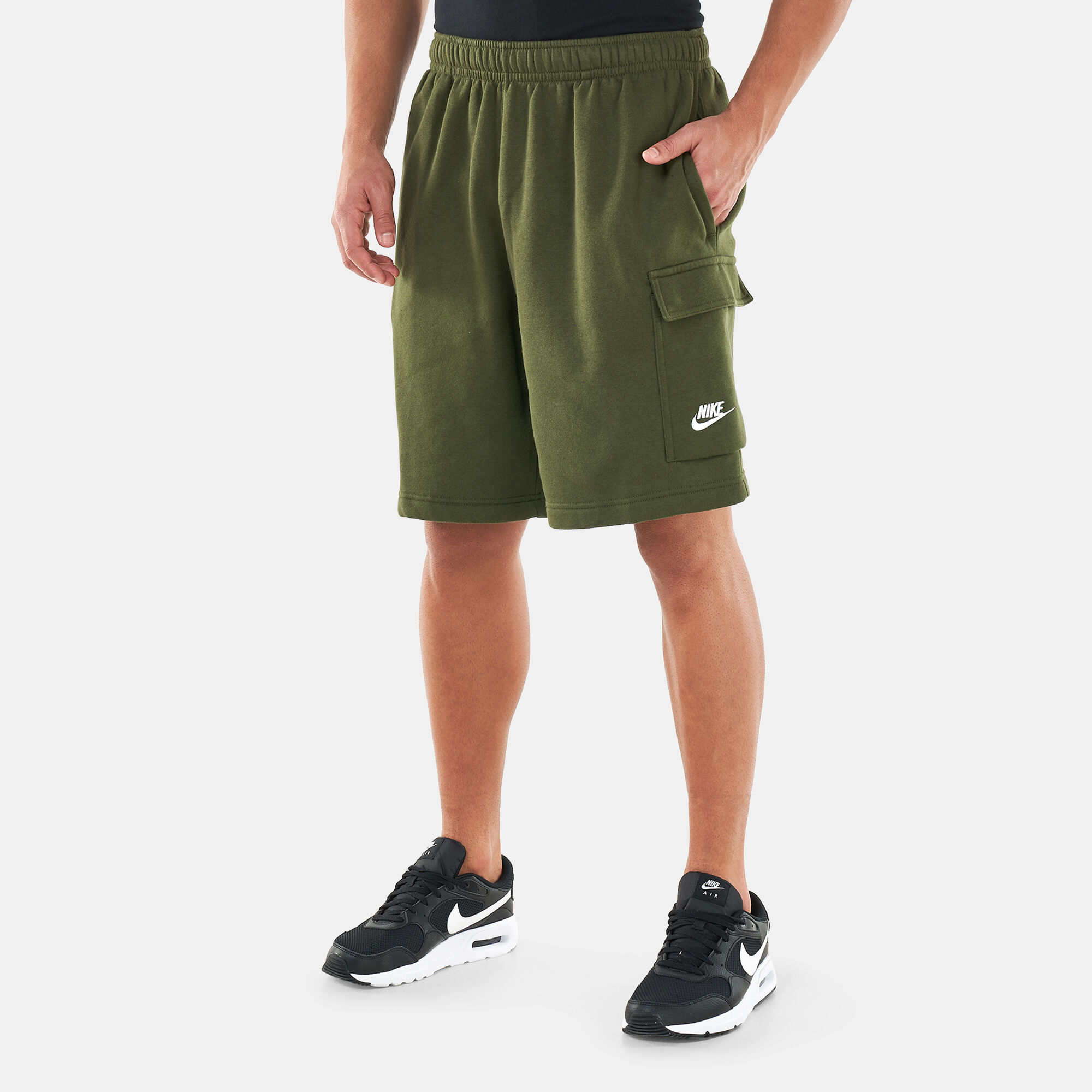 Nike cargo shorts elastic waist outlet