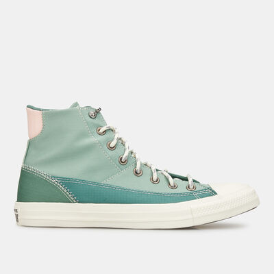 Converse Women's Chuck Taylor All Star Patchwork Shoes Green