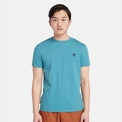 Timberland Men's Dunstan River T-Shirt Blue