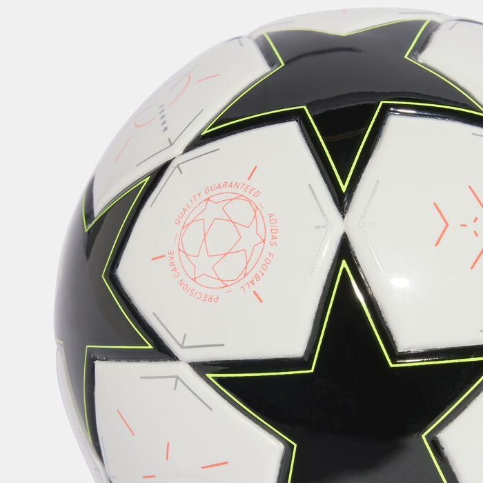 adidas Men's Champions League 24/25 Group Stage Mini Football White adidas Men's Champions League 24/25 Group Stage Mini Football White image number 3