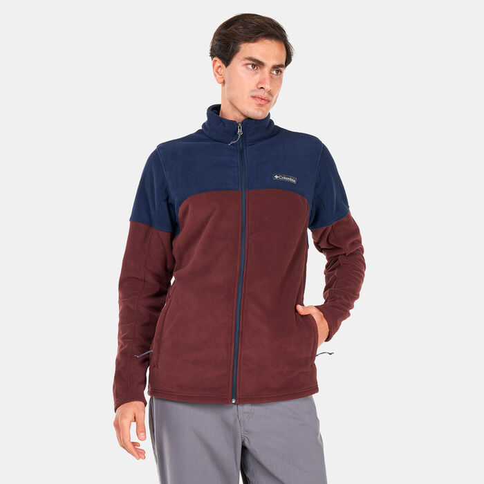 Columbia Men's Basin Trail III Fleece Full-Zip Jacket Purple Columbia Men's Basin Trail III Fleece Full-Zip Jacket Purple image number 0