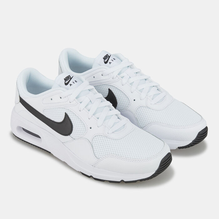 Nike Men's Air Max SC Shoe White image number 1